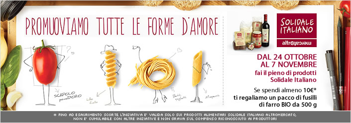 In partenza la campagna Solidale Italiano Altromercato