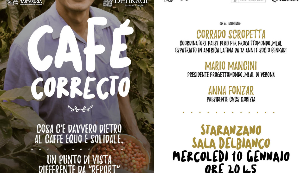 Audio Conferenza Cafè Correcto 10/1/2018