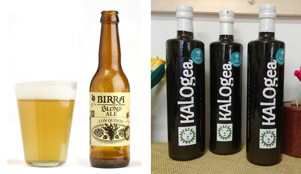 Promozione Olio EVO e Birra alla Quinoa