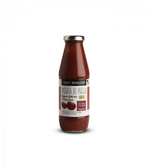 tomato revolution salsa di pomodoro pugliese