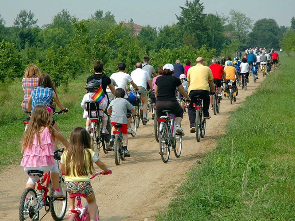 Biciclettata interetnica