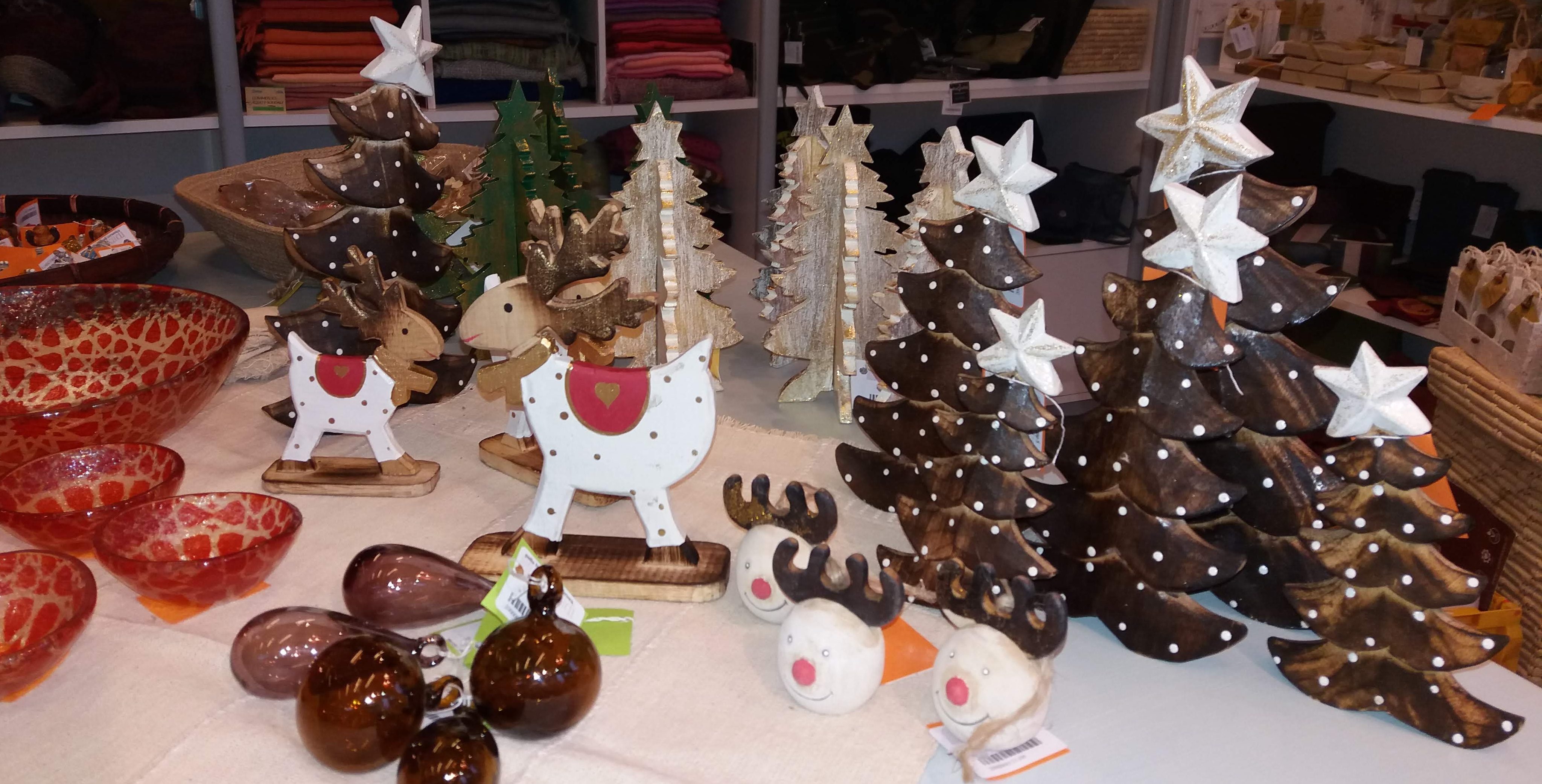 è arrivato il natale nelle botteghe