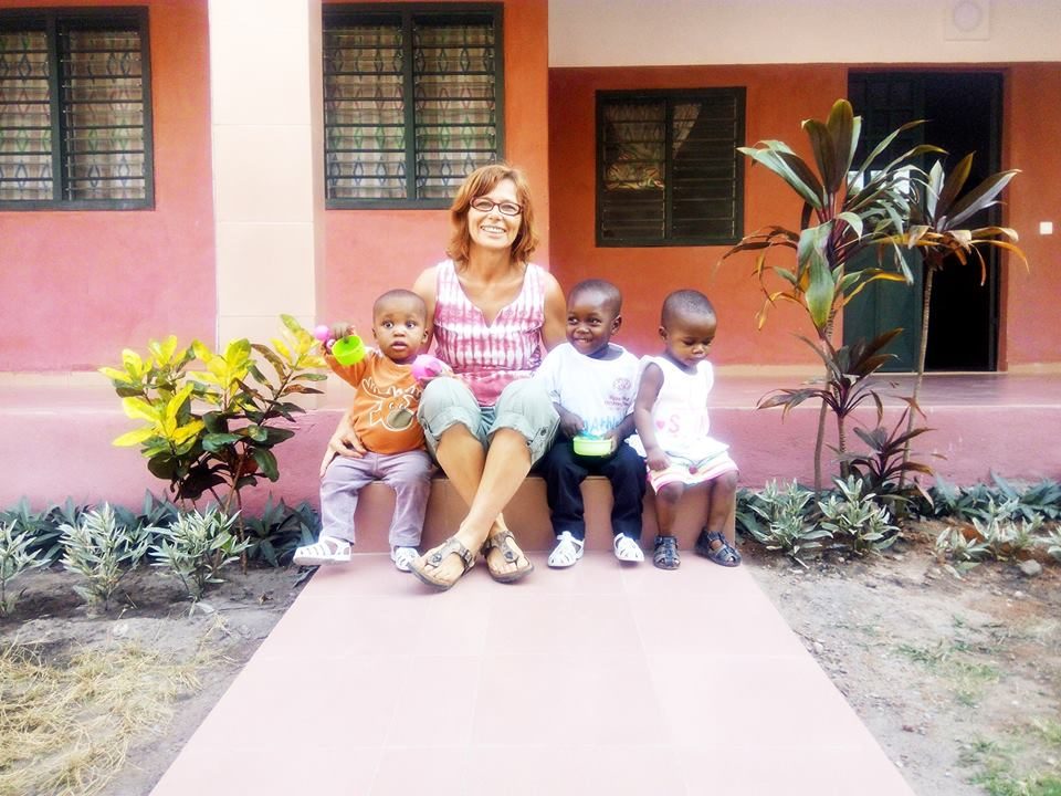 Una donna in Costa d’Avorio