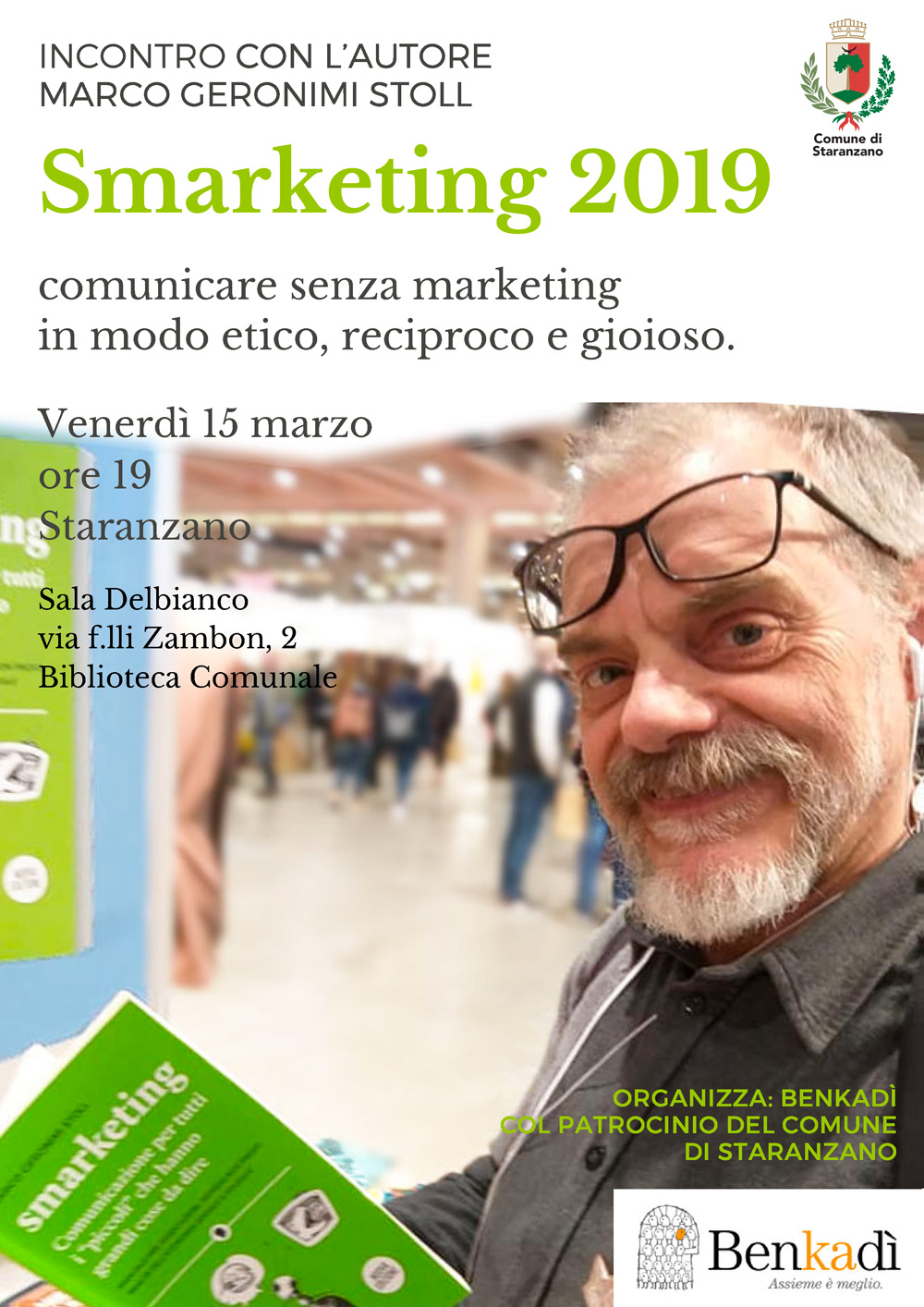 Smarketing nuova edizione locandina Staranzano