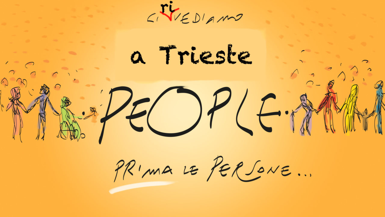 Prima le persone: manifestazione a Trieste