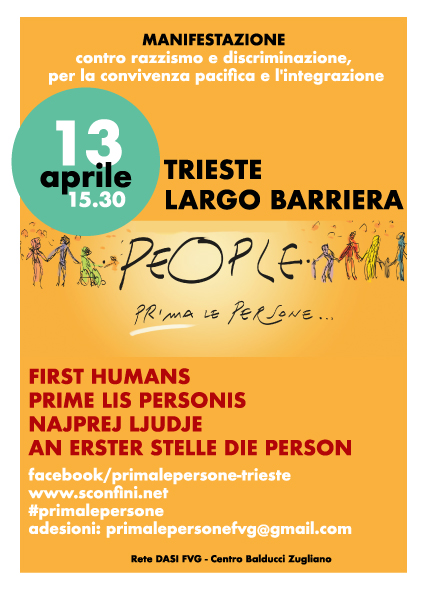 People, Prima le persone
