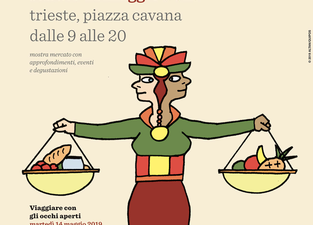 Fiera del Commercio Squo e Solidale del Friuli Venezia Giulia 11 maggio 2019