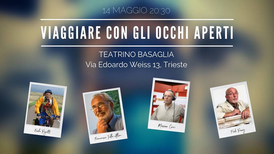 Viaggiare con gli occhi aperti