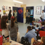 Visita a radio Fragola della VD della scuola primaria Duca D'Aosta di Monfalcone