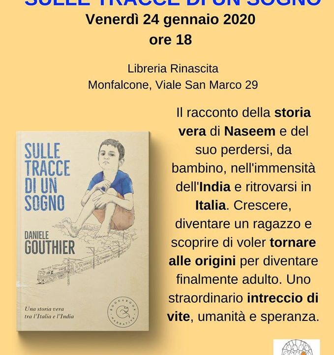 Presentazione del libro di Daniele Gouthier “Sulle tracce di un sogno”