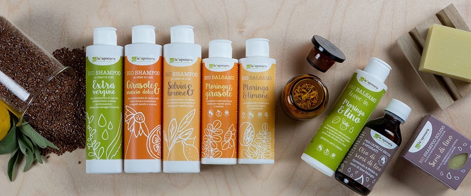 Promozione del mese di aprile: Cosmesi consapevole de La Saponaria