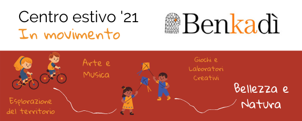 Centro estivo In movimento 2021