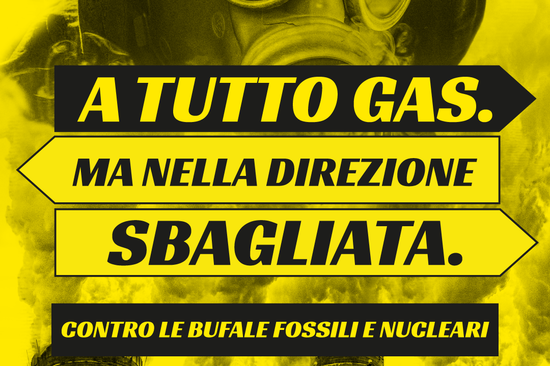 A tutto gas. Ma nella direzione sbagliata. ☢️
