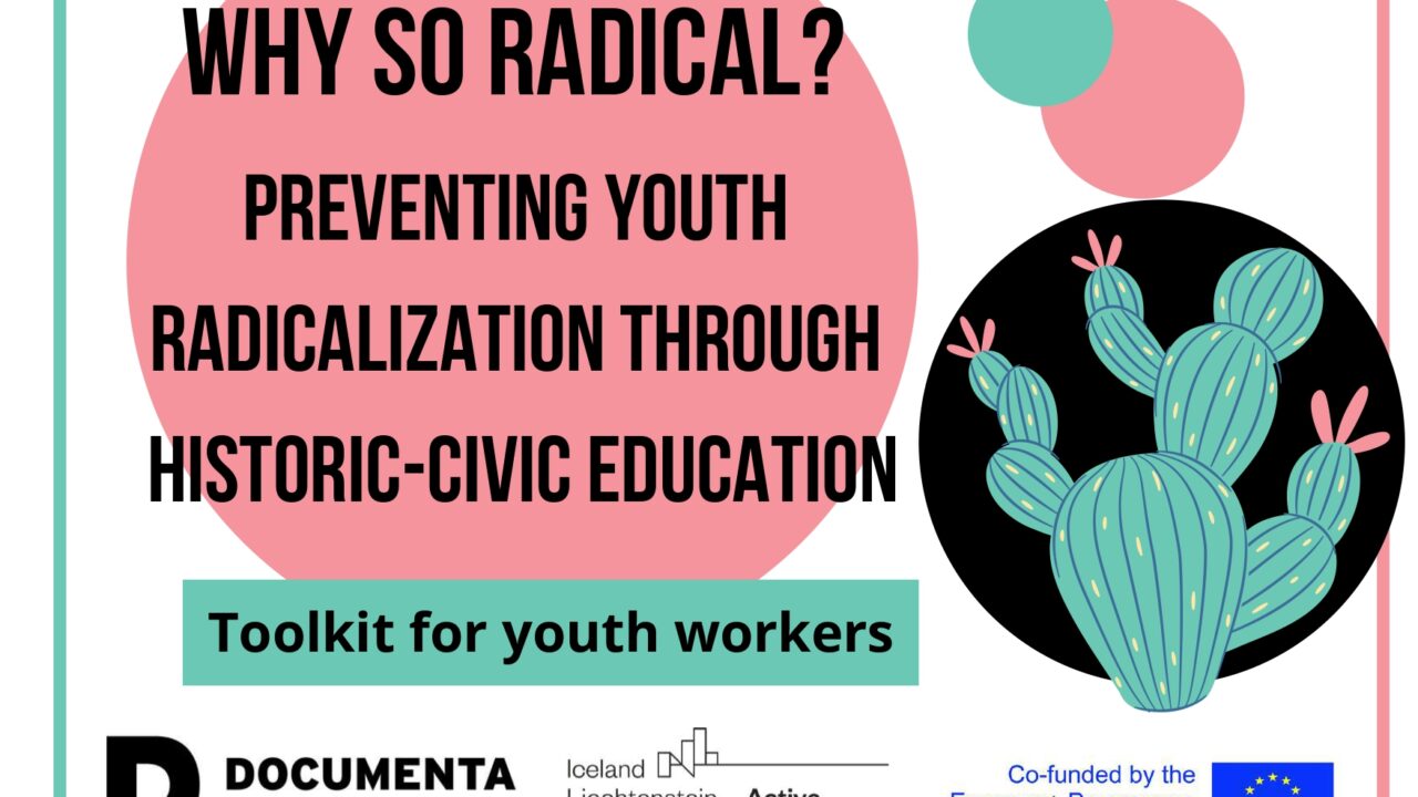 Why so Radical: il Toolkit per youth workers