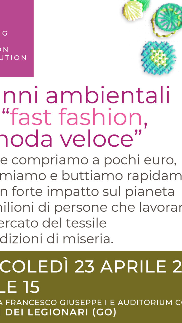 Waiting For Fashion Revolution – Swap Party e Incontro Pubblico!