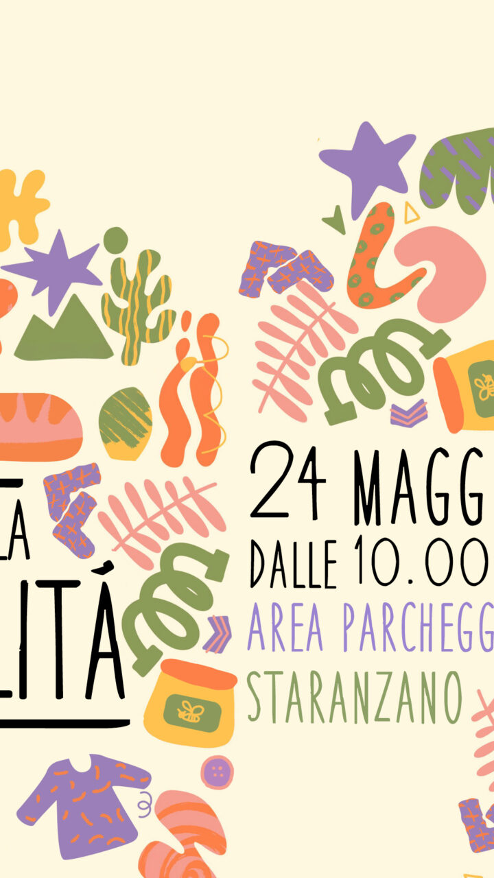 Piccola Fiera della Sostenibilità a Produttori di Trame e Festival dell’Acqua