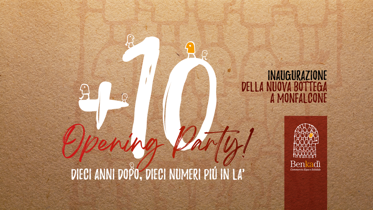 +10 Opening Party! Inaugurazione della nuova bottega di Monfalcone