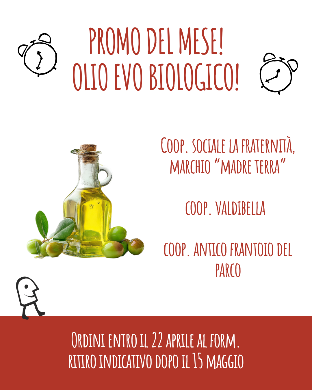 PROMO DEL MESE! OLIO EVO BIOLOGICO! (1)