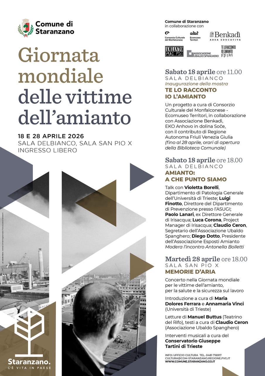 Te lo racconto io l'amianto 2026