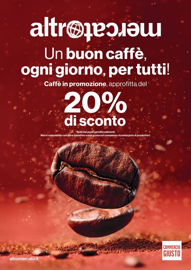 caffè aprile 2026