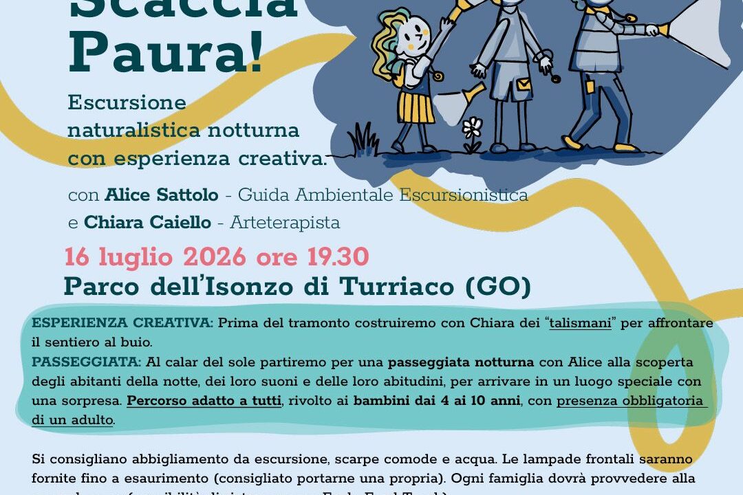 Passeggiata Scaccia Paura! per Laboratori di Ecologia