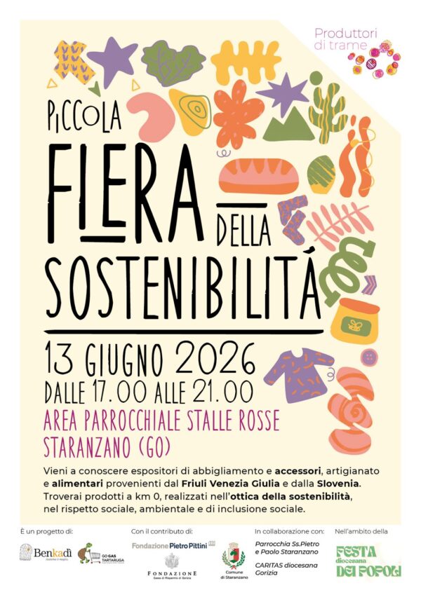 Piccola Fiera della sostenibilità 2026
