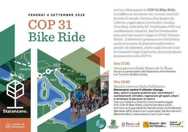 Ride cop31 Staranzano 2026