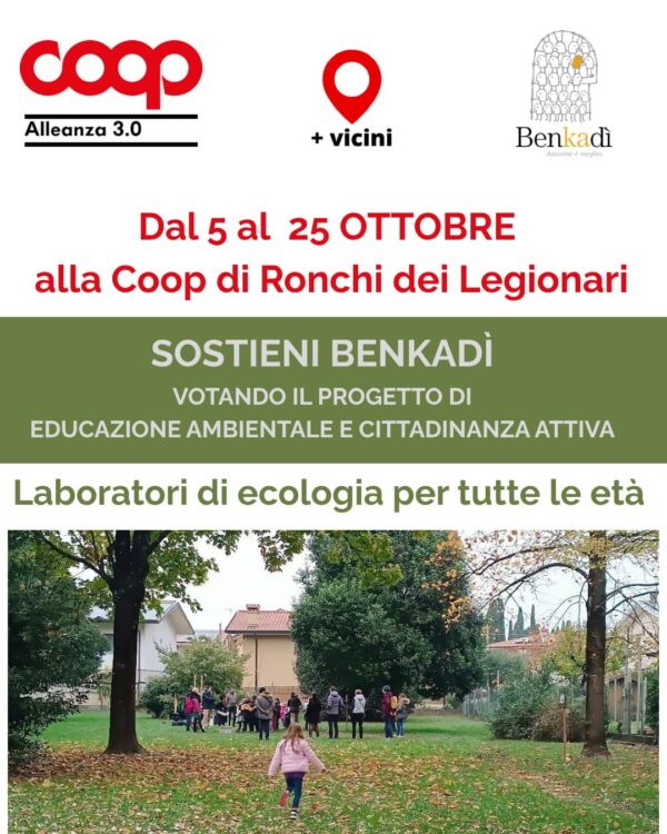 laboratori benkadì vota alla COOP 1