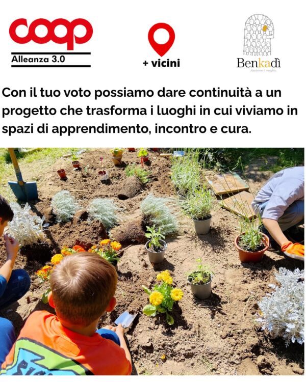 laboratori benkadì vota alla COOP