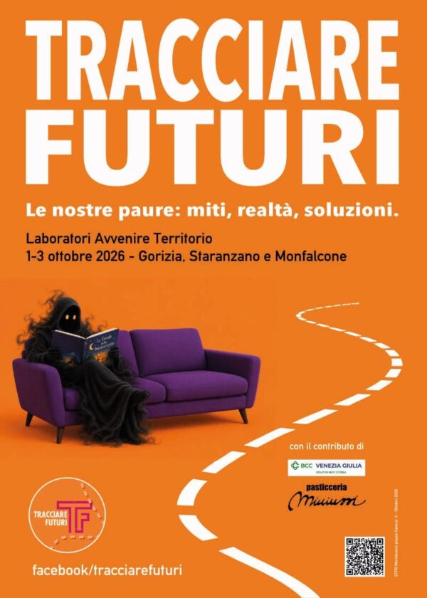 tracciare futuri locandina